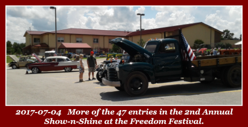 2017 07 04 MFF More car show