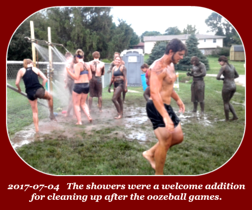 2017 07 04 MFF Oozeball showers