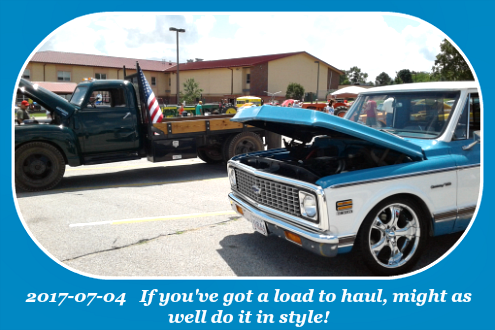 2017 07 04 MFF Trucks at Show n Shine