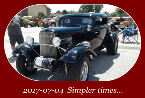 2017 07 04 MFF Vintage car