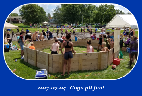 2017 07 04 Gaga pit fun