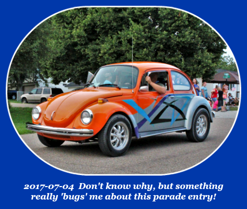 2017 07 04 parade VW Bug