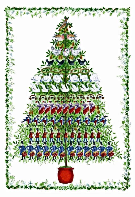 2020 12 23 12 days tree