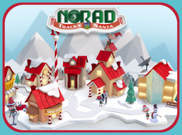 2021 12 22 NORAD SANTA WATCH 1