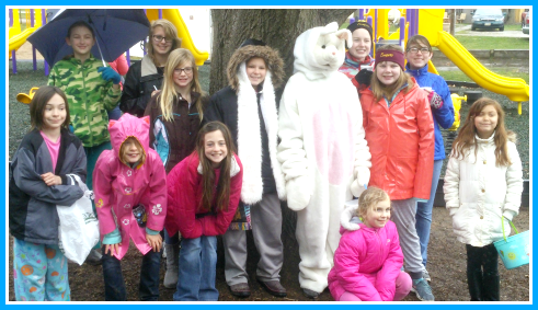 2016 03 26 Girl Scouts Easter Egg Hunt 1
