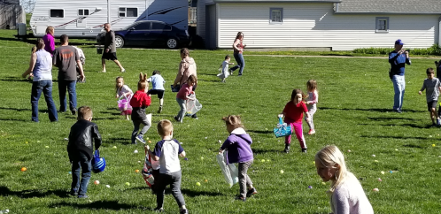 2019 04 20 Tyson Park egg hunt 2