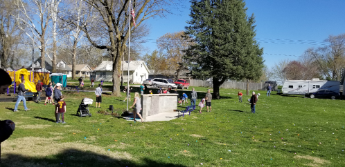 2019 04 20 Tyson Park egg hunt 4
