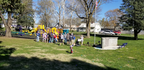 2019 04 20 Tyson Park egg hunt 5