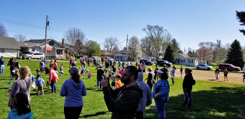 2019 04 24 Tyson Park egg hunt