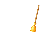 magic broom animated