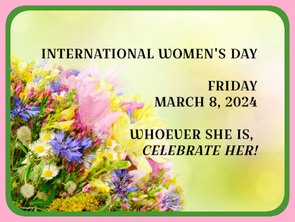 2024 03 06 FLORAL BOUQUET INTL WOMENS DAY X