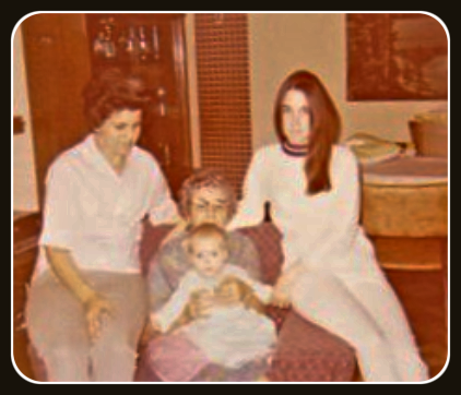 2019 05 08 1969 Mom B Grandma G Pat Baby Katie
