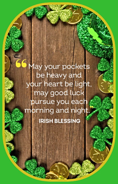 2024 03 13 St Patricks blessing 1