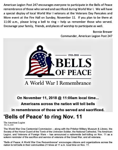 2018 10 31 VETS Bells of Peace Page 1 1