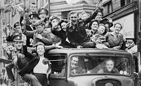 2025 05 07 VE DAY celebrated in EU