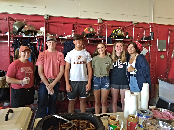 2021 07 07 MRY FBLA KIDS serving pancake