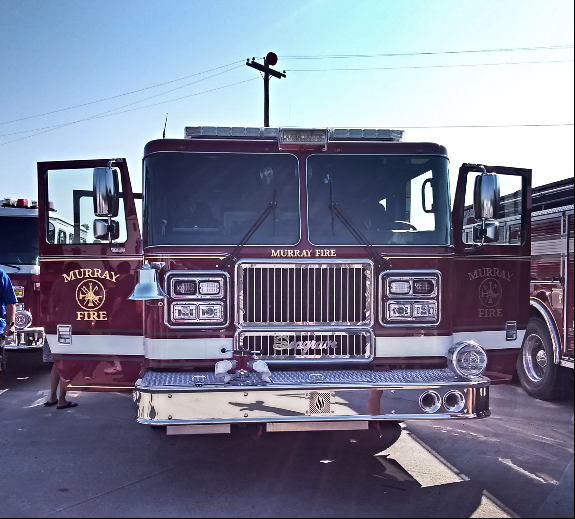2021 07 07 MURRAY FIRE TRUCK