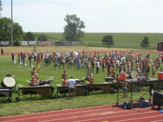2012-07-09 Boston_Crusaders_formation