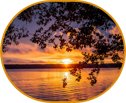2026 09 09 sunrise on lake