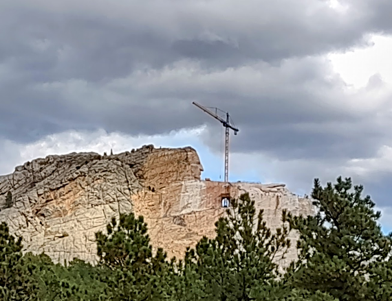 2025 10 01 Crazy Horse monument