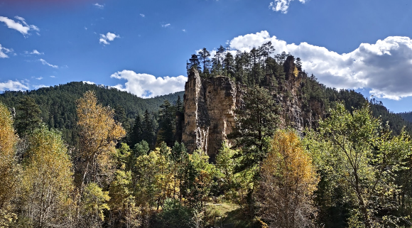 2025 10 03 Black Hills tower