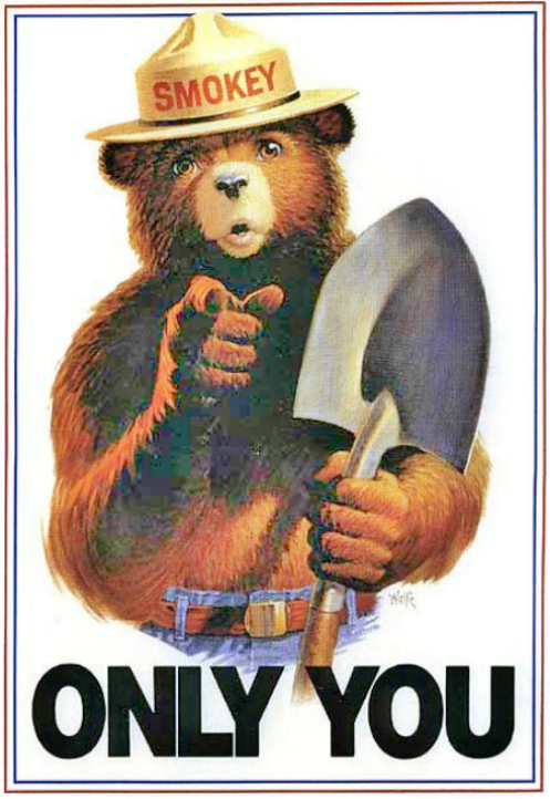 2018 04 25 Smokey the Bear