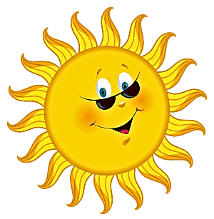2022 06 15 SUNSHINE CLIP ART 1