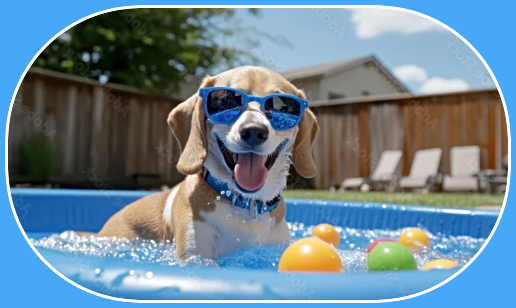 2025 06 25 COOL DOG