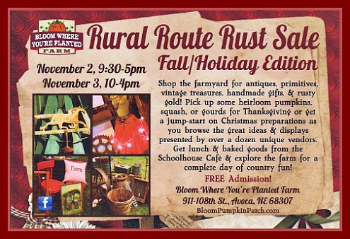 2013-10-23 Rural_Route_Rust_Sale