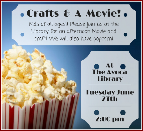 2017 05 31 Avo Crafts A Movie