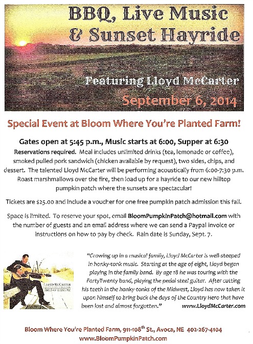 2014-08-20 bwyp_Sunset_Hayride