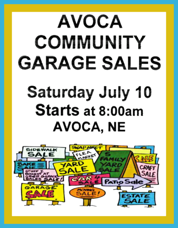 2021 06 30 AVO garage sales 1
