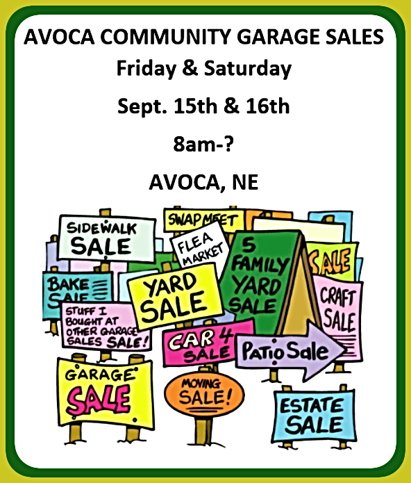 2023 08 30 AVO Garage Sales 1