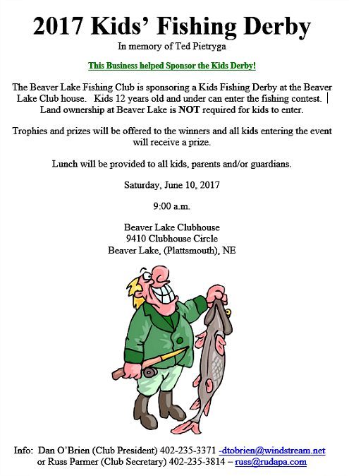 2017 05 31 BVR LK Kids Fish Contest