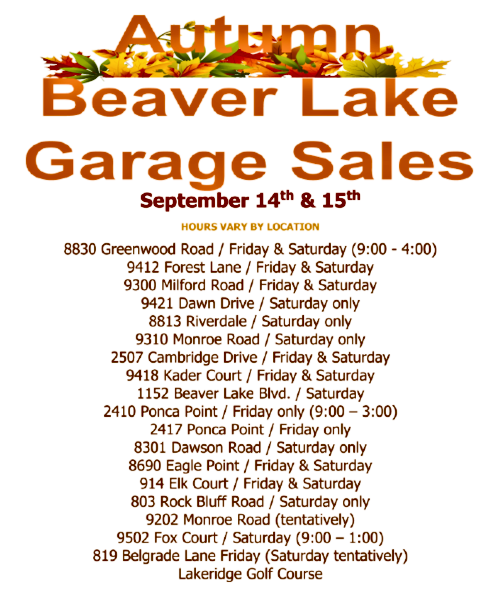 2018 09 12 BL Garage Sales 1