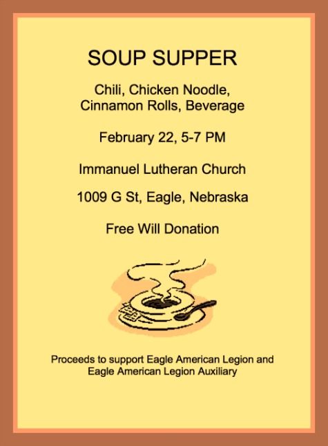 2014-01-29 EAGLE_IMM._LUTHERAN_SOUP_SUPPER