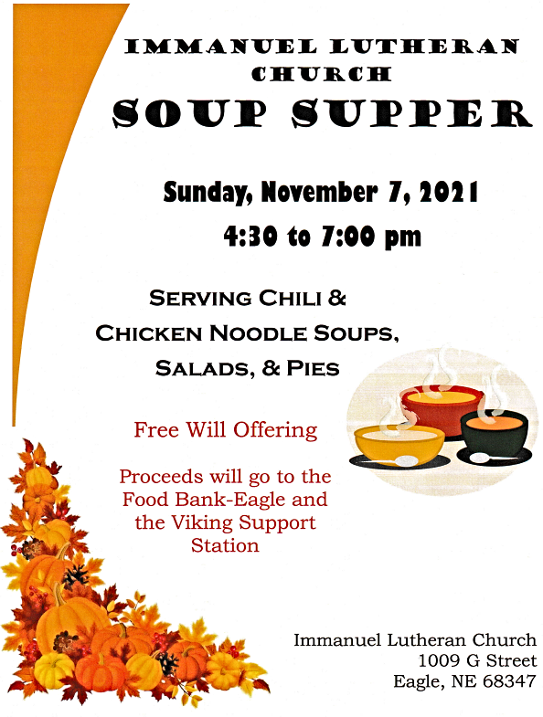 2021 11 03 EGL Imm Luth Chrch soup 1