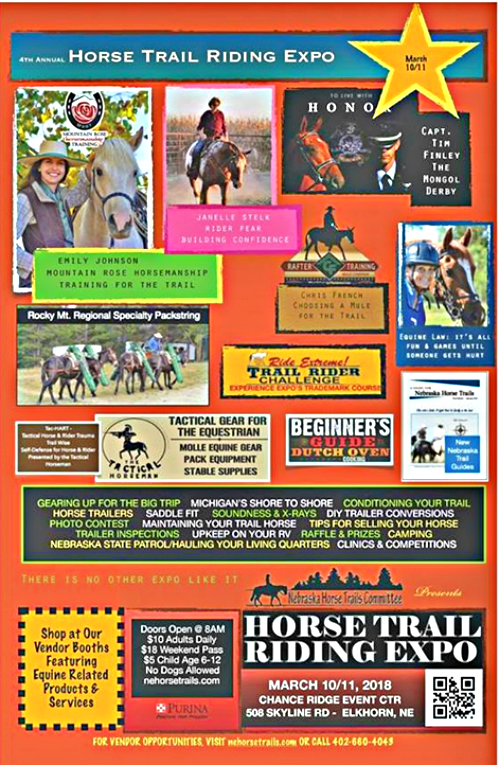 2018 02 28 ELK Horse Trail Riding Expo 500