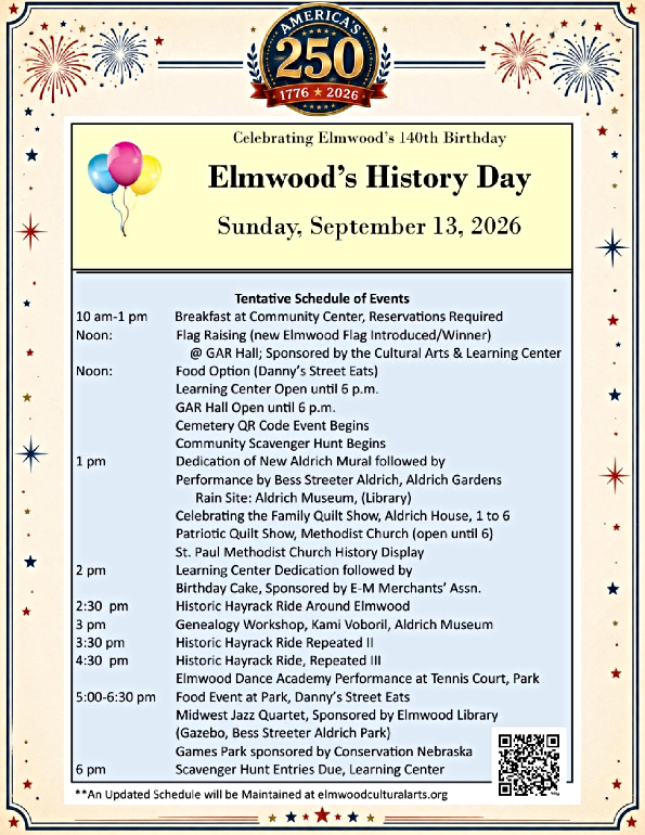 2026 07 08 ELM Elmwoods history day