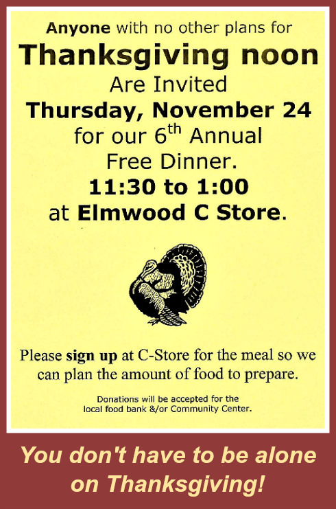 2016 11 23 ELM Cstore Thanksgiving