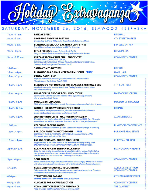 2016 11 23 ELM Holiday extravaganza