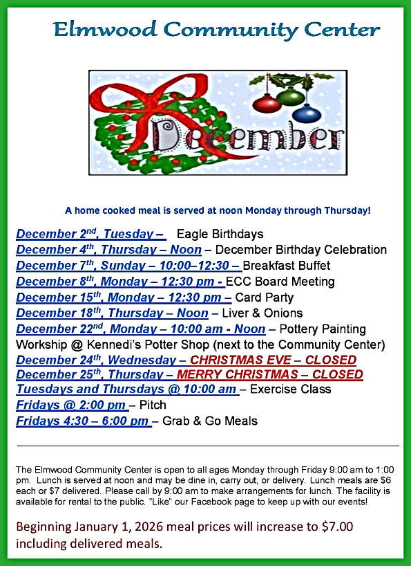 2025 12 03 ELM CC Dec events 1