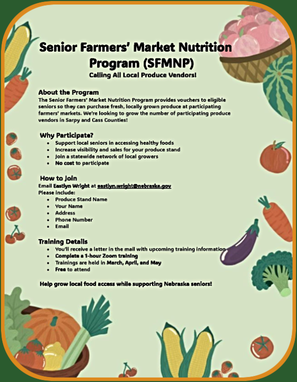 2026 03 04 ELM CC Senior Farmers Market Voucher Vendor Sign Up Instructions 2026 page 001