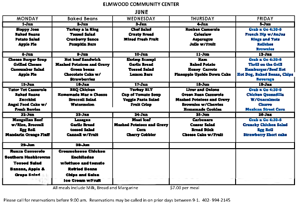 2026 05 27 Elm Community Center Menu June page 001 1