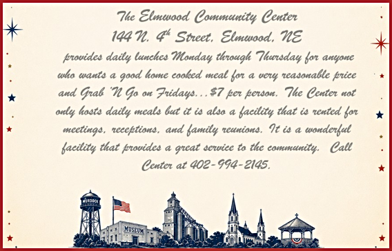 2026 07 01 Elmwood Community Center