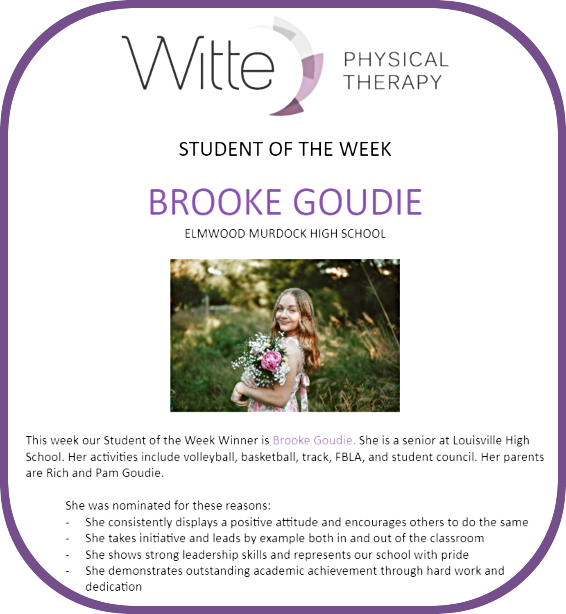 2025 11 05 ELM SOTW B Goudie