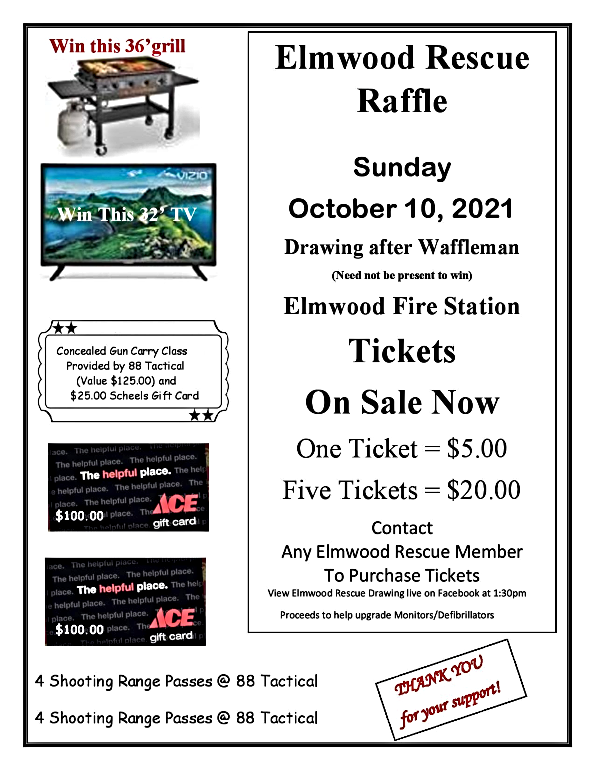 2021 09 22 ELM FIRE raffle