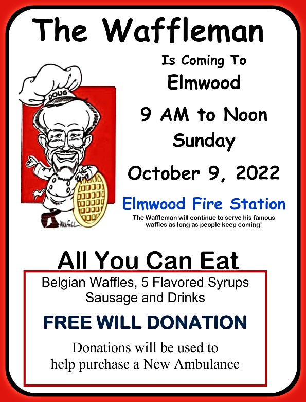 2022 09 28 ELM Fire Rescue Waffleman Flyer