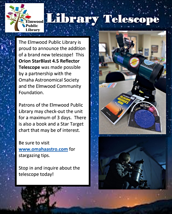 2023 08 16 ELM Library Telescope 082023 1