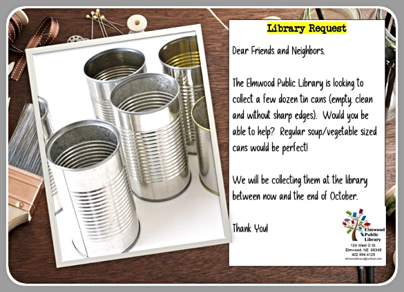 2025 10 01 ELM Library cans